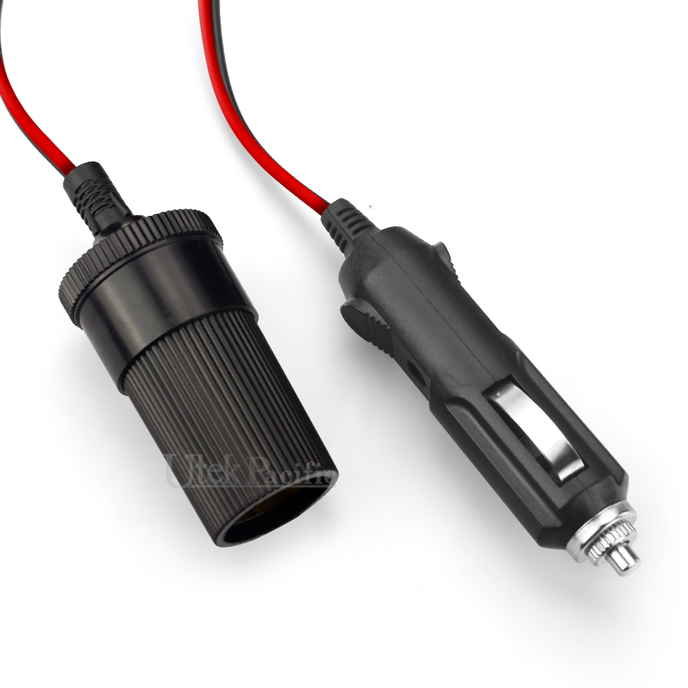 12v cigarette lighter plug with leads 12v cigarette lighter plug with leads